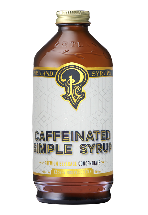 Caffeinated Simple Syrup