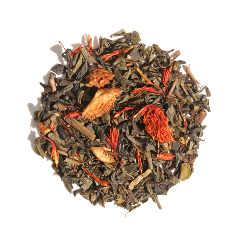 Candied Orange Green Tea