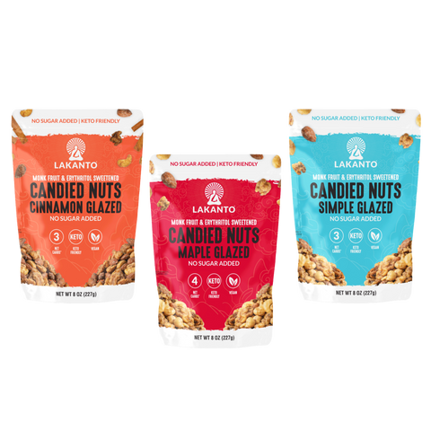 Candied Nuts