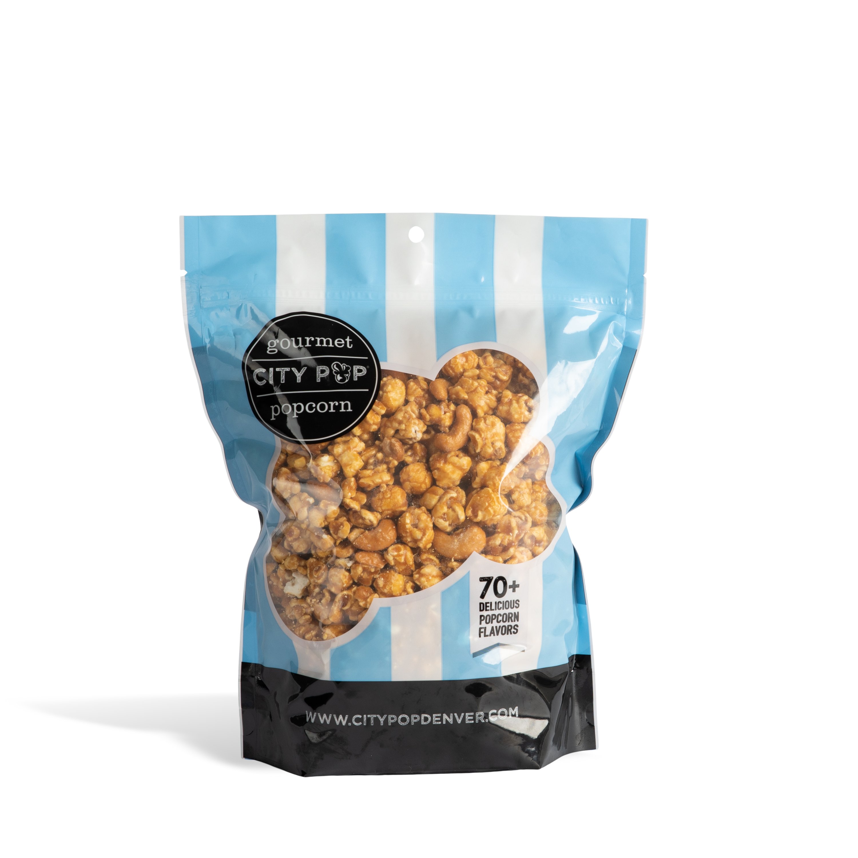 Caramel Cashew Popcorn