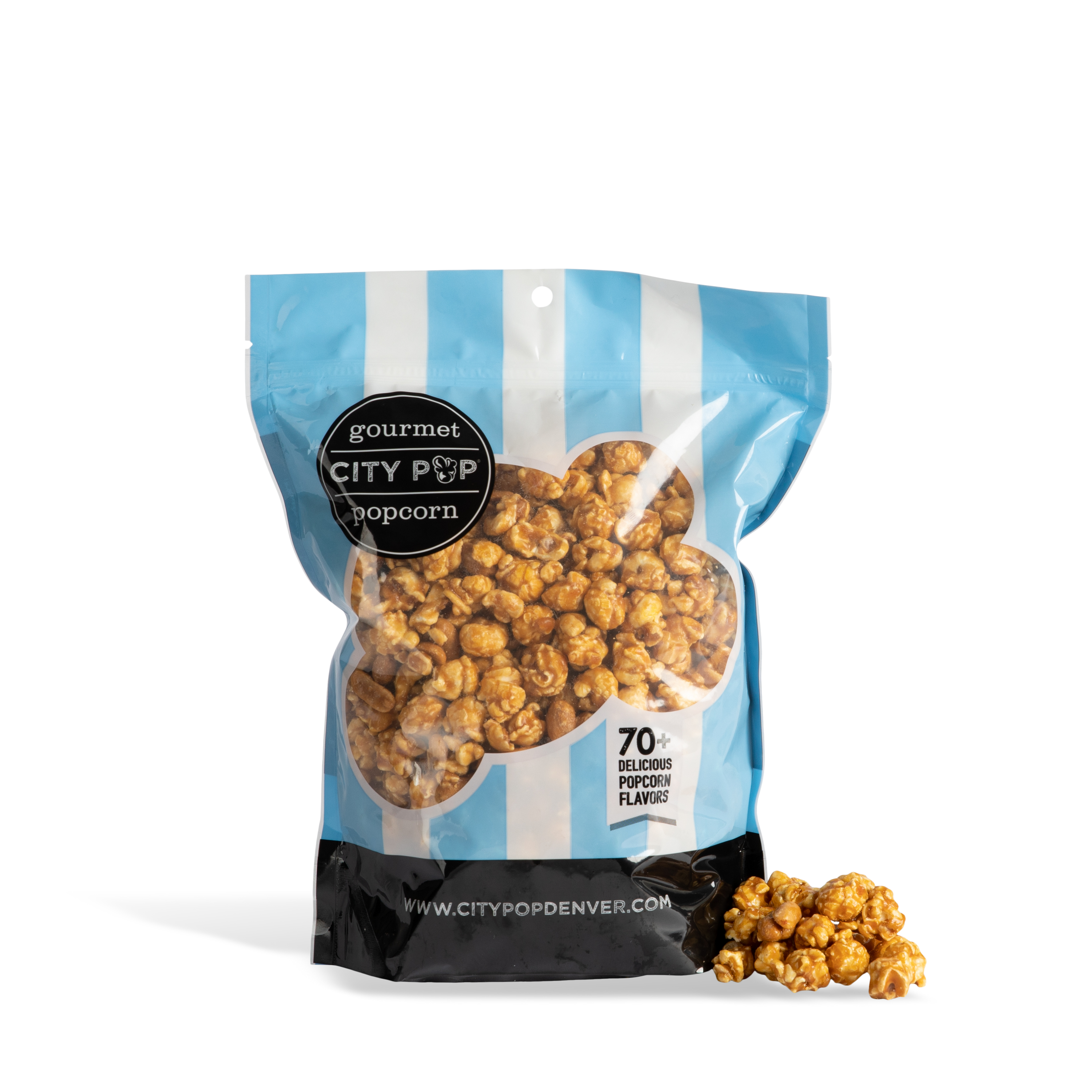 Caramel Peanut Popcorn