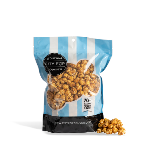 Caramel Peanut Popcorn