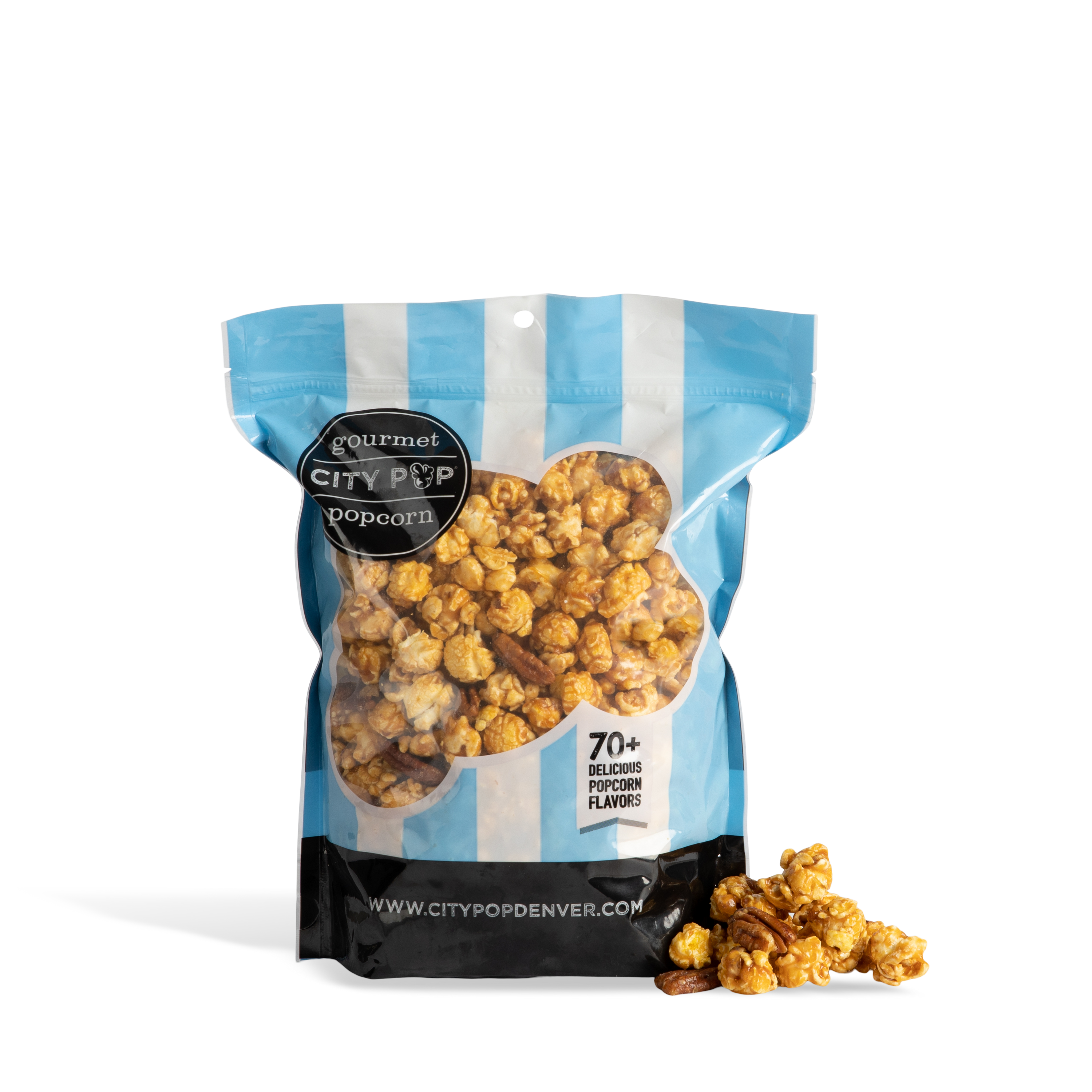 Caramel Pecan Popcorn