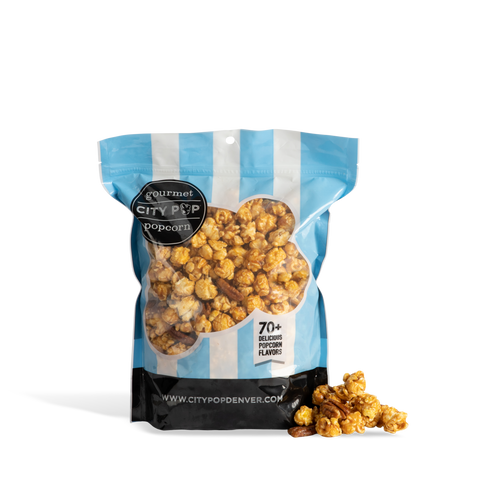 Caramel Pecan Popcorn