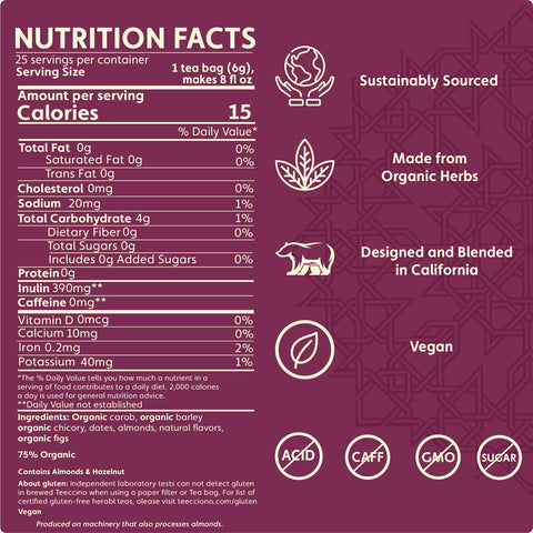 Caramel Nut Roasted Herbal Tea