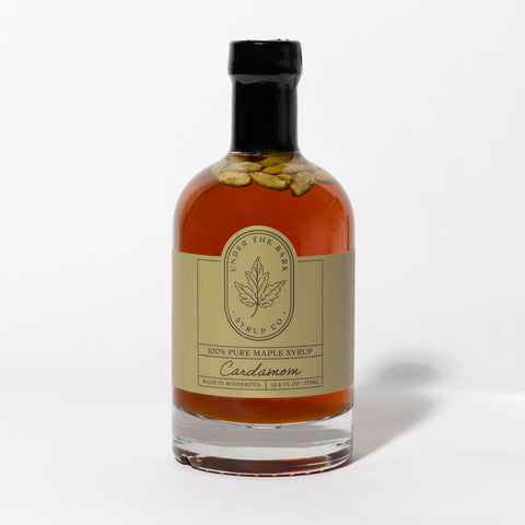 Cardamom Maple Syrup