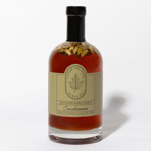 Cardamom Maple Syrup