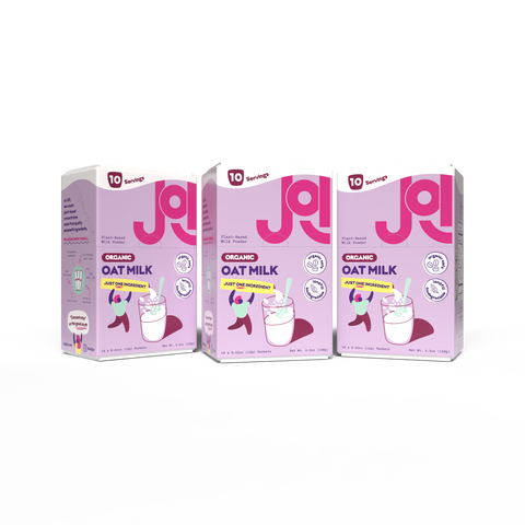 Organic Oat Milk 3-Pack