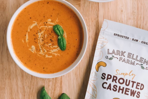 Cashews, Sprouted Organic