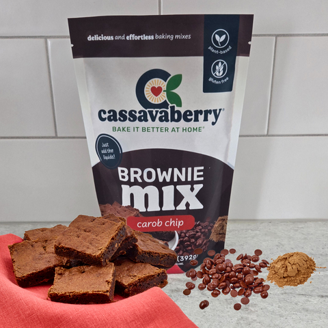 Carob Chip Almond Flour Brownie Mix