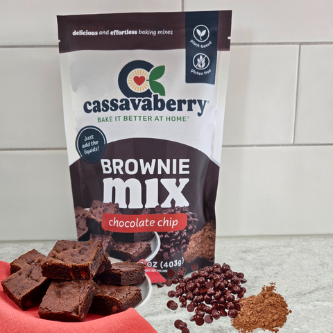 Chocolate Chip Almond Flour Brownie Mix