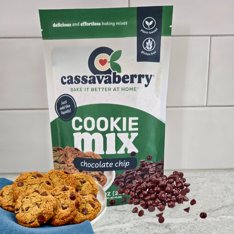 Chocolate Chip Almond Flour Cookie Mix