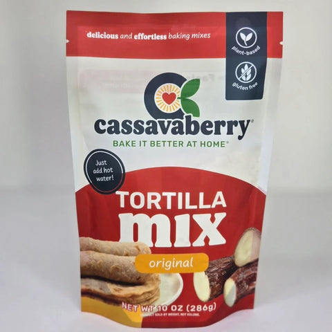 Gluten-Free Flour Tortilla Mix | Grain-Free