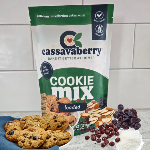 Loaded Almond Flour Cookie Mix