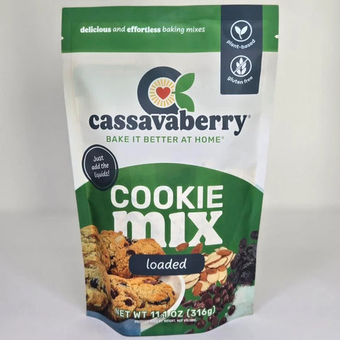 Gluten-Free Loaded Cookie Mix | Plant-Based