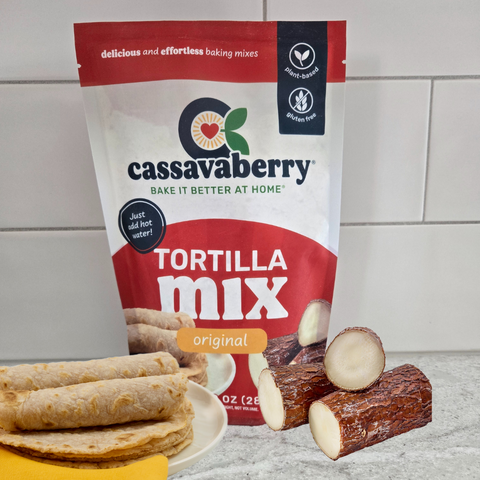 Original Cassava Flour Tortilla Mix