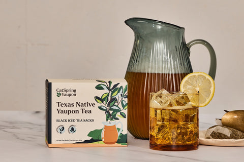 Ready To Brew: Yaupon Iced Tea