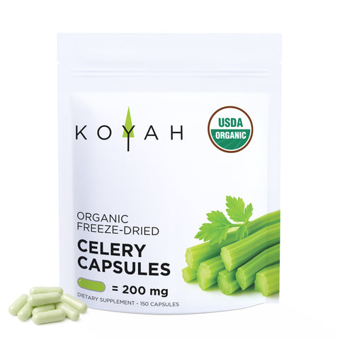 Organic Celery Capsules