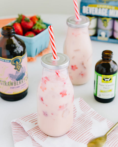 Strawberry Lemon-Lime Syrup