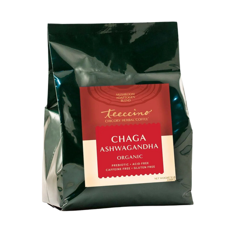 Chaga Ashwagandha Butterscotch Cream Mushroom Herbal Coffee