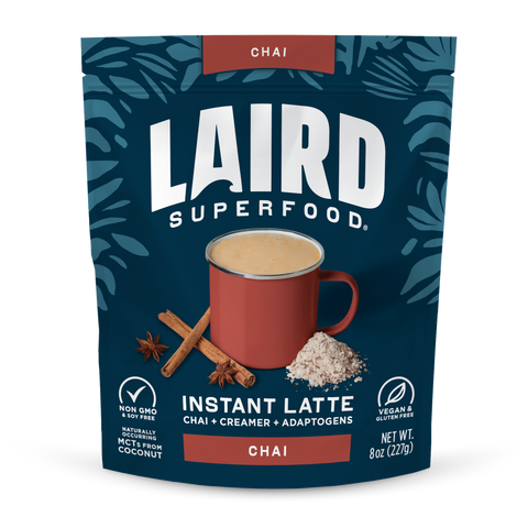 Chai Instant Latte with Adaptogens