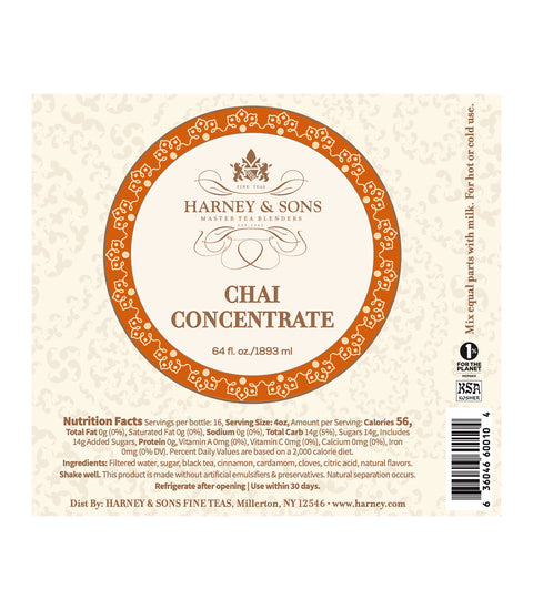 Chai Concentrate