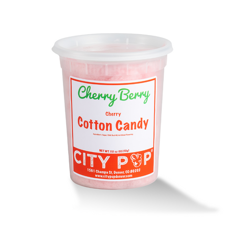 Cherry Berry Cotton Candy