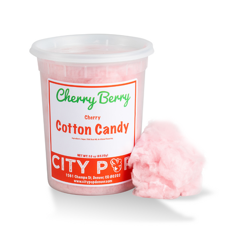 Cherry Berry Cotton Candy