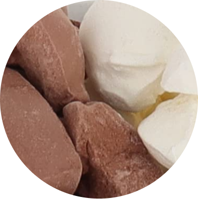 PREMIUM Freeze Dried Ice Cream * Only 5 Ingredients * Vanilla Chocolate