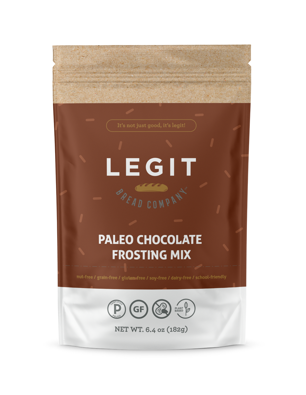 Paleo Chocolate Frosting Mix