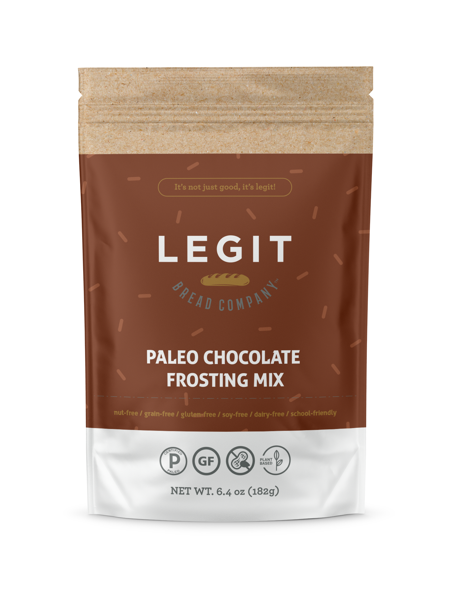 Paleo Chocolate Frosting Mix