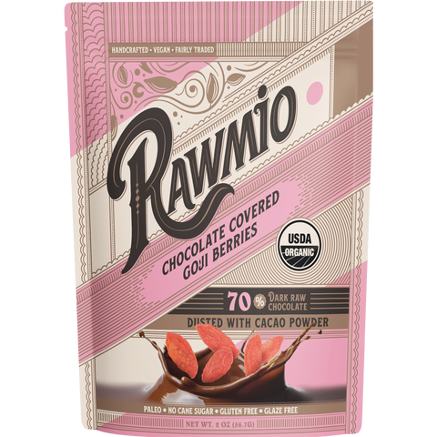Chocolate Covered Goji Berries