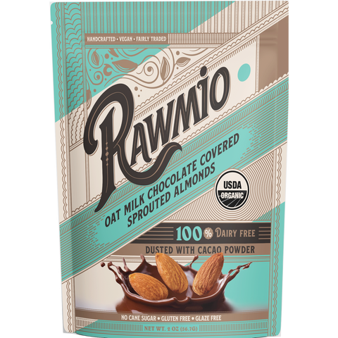 Oat Milk Chocolate Covered Sprouted Almonds