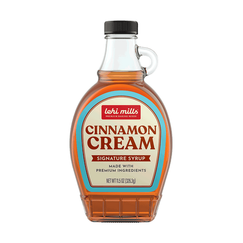 Cinnamon Cream Syrup