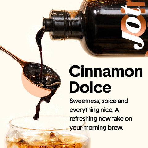 Cinnamon Dolce – Ultra Coffee Concentrate