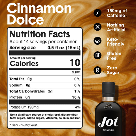 Cinnamon Dolce – Ultra Coffee Concentrate