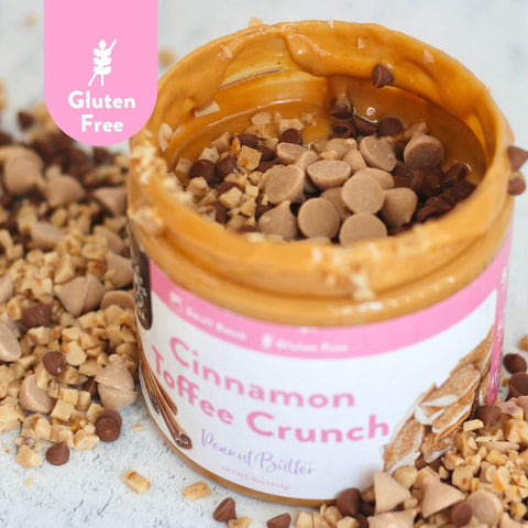 Gluten-Free Cinnamon Toffee Crunch Peanut Butter