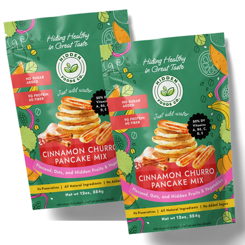 Cinnamon Churro Pancake Mix 2-Pack