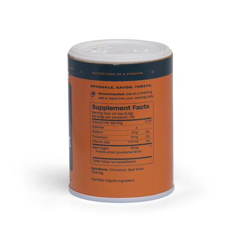 Pluck Cinnamon - Animal-Based Superfood Seasoning