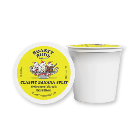 Classic Banana Split Coffee Pods