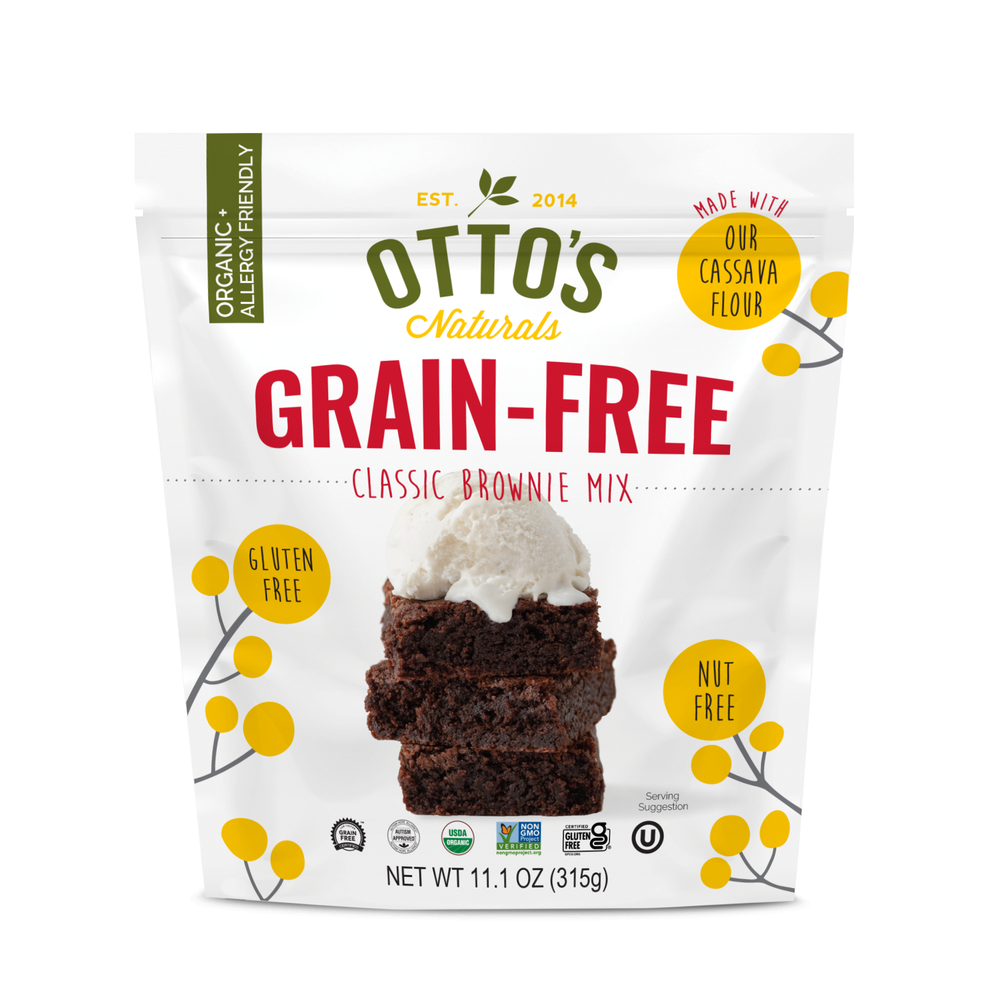 Grain-Free Classic Brownie Mix