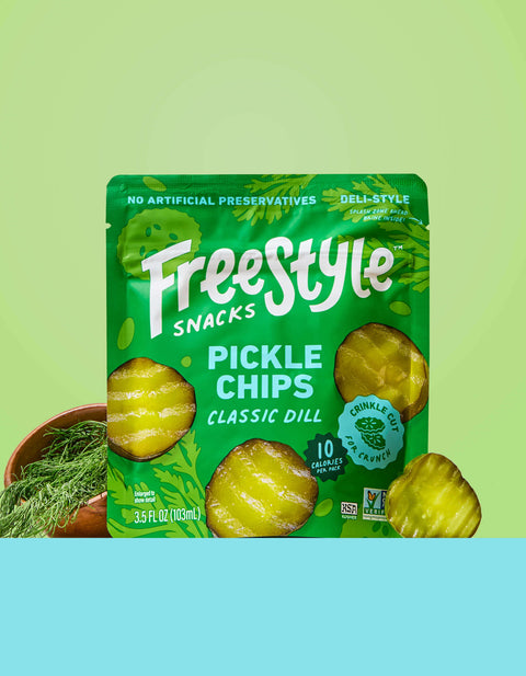 RETAIL: Classic Dill Pickle Chips