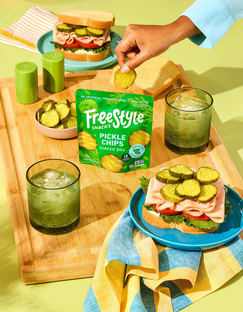 RETAIL: Classic Dill Pickle Chips