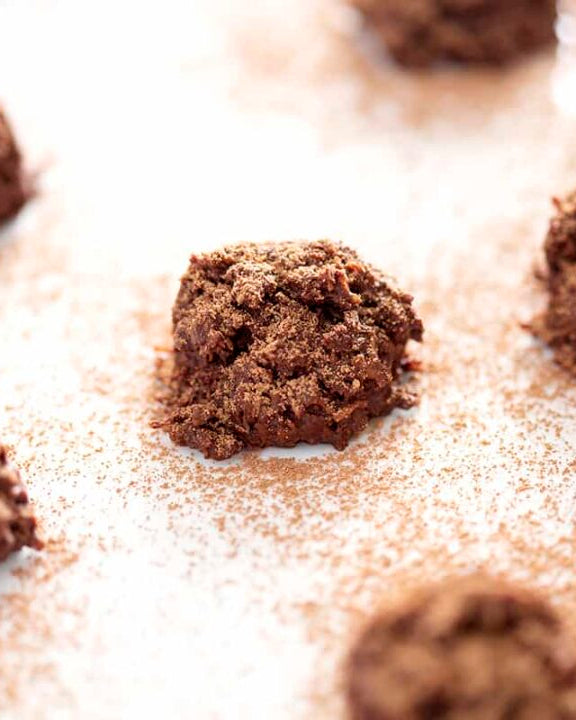Cocoa Dusted Truffles