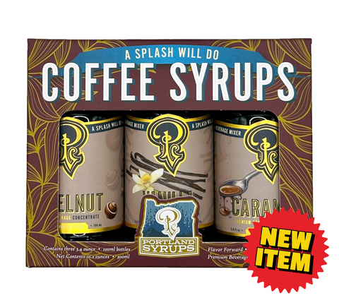 Coffee Syrup Gift Set