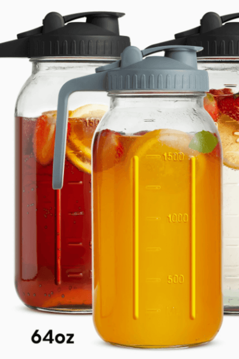 Cold Brew Tea Pitcher – Iced Tea Made Easy, Refreshing, and Full of Flavor
