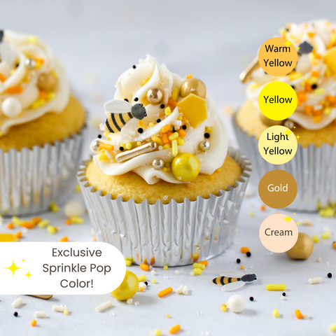 Honey Bee Sprinkle Mix