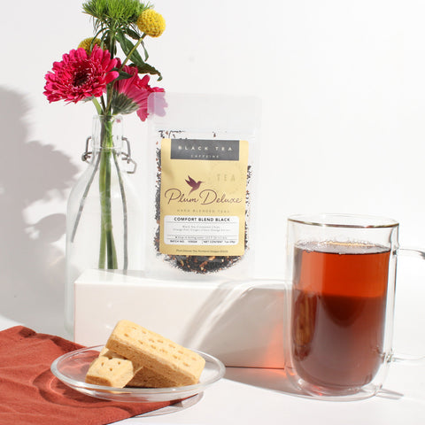 Comfort Blend Black Tea (Orange - Cinnamon)