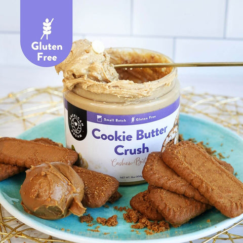 Cookie Butter Crush Cashew Butter