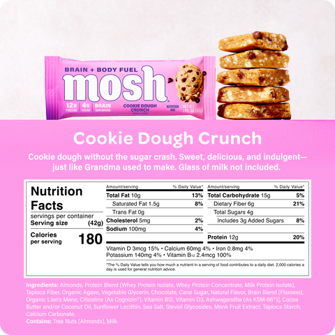 Cookie Dough Crunch